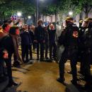 141 people arrested at the Paris demonstration