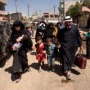 Half a million citizens fled from Mosul