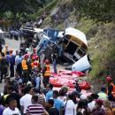 Honduras bus accident claims lives of sixteen