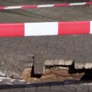 Weather sinkhole in Enschede