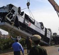 20 killed by bus accident Egypt