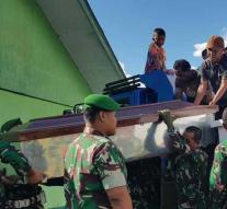 '24 construction workers slaughtered on Papua '