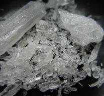 900 kilos of crystal meth intercepted