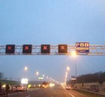 A12 to The Hague closed after pile-up