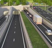 A2 Maastricht tunnel from December 16 open