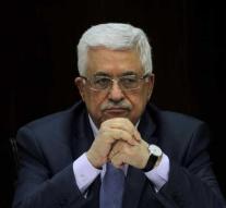 Abbas because of the dust after statements about Jews