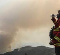 About 25 wounded by the Algarve fire