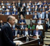 Action opposition Turkey against new rules