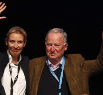 AfD chooses Gauland and Weidel as headers