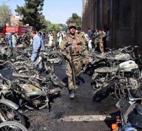 Afghanistan again shocked by attack