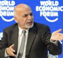 Afghanistan president wants ISIS 'buried'