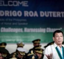 After drug Duterte grabs now gambling