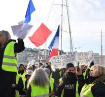 Again dead when demonstrating yellow vests