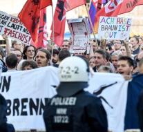 Again demonstration in plagued Chemnitz