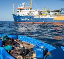 Agreement on the distribution of migrants Sea-Watch 3