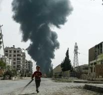 Air strikes on Douma: 27 dead