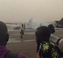 Aircraft crashed in Southern Sudan