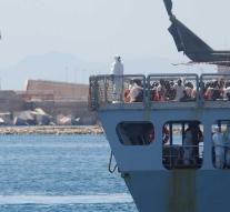 All rescued migrants arrived in Valencia