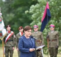 Angry reactions to Auschwitz speech Szydlo