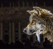 Animals occupy St. Peter's Basilica, Rome