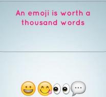App translates spoken words into emoji