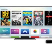 Apple discontinues development TV service '