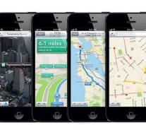 Apple does Apple Maps minor update