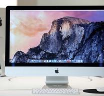 Apple Releases iMac billion colors