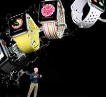 Apple Watch makes ECG