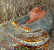 Archaeologists find perfect mummy in Luxor