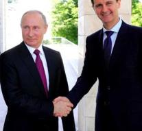 Assad condolences Putin after knocking down plane