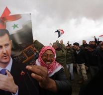 Assad wants to hold elections in April