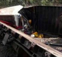 At least 24 killed by derailed train in Congo