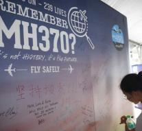 At the end of July, report disappearance MH370