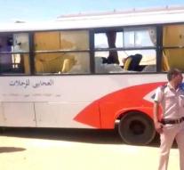 Attack on bus in Egypt