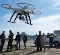 Auxiliary services are working more closely with drones