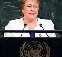 Bachelet new human rights chief UN