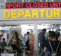 Bali airport remains closed longer