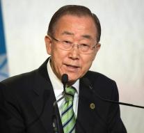 Ban Ki-moon immediately under fire