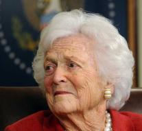 Barbara Bush died at the age of 92