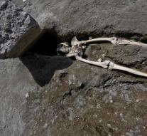 Beheaded \u0026 # x27; Pompeï dead \u0026 # x27; found in Italy