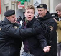 Belarus protesters arrested again