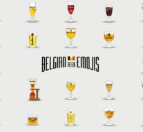 Belgian beers emoji