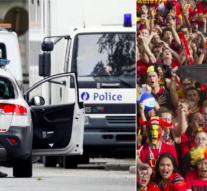 Belgium foiled attack on fans