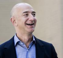 Bezos (Amazon) second richest in the world