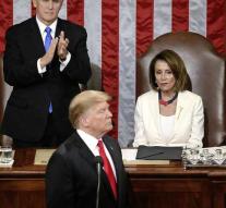 Big contrast in State of the Union Trump