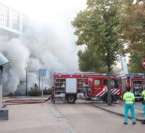 Big fire at casino in Groningen