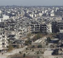 Bloody attack in Syrian city of Homs