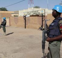 Blue Helmets Mali found 2000 kilos of explosives