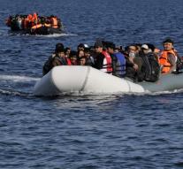Boat people drowned in Turkey